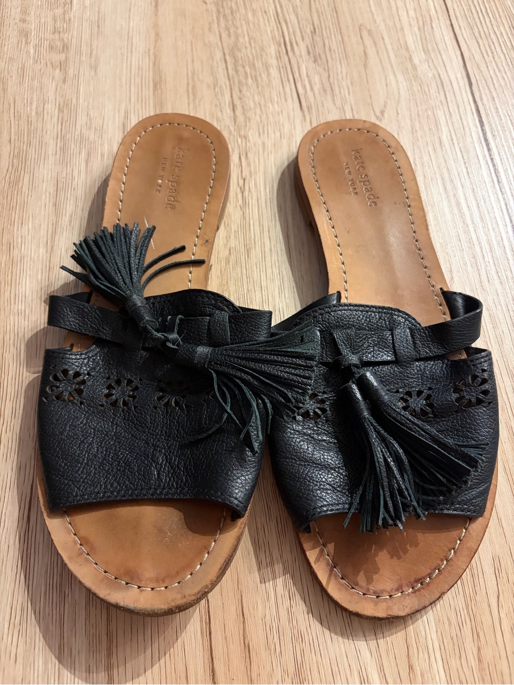 Kate Spade New York Women’s Claire Open-Toe Slide Sandals - US 9.5